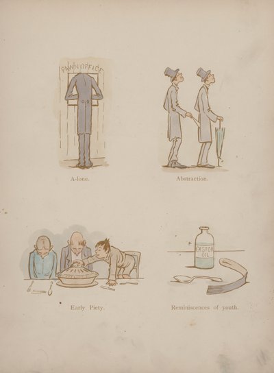 Page from the Humours of Cynicus by Martin  Anderson