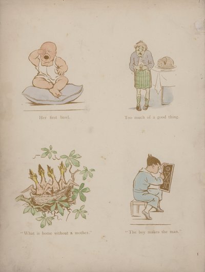 Page from the Humours of Cynicus by Martin  Anderson