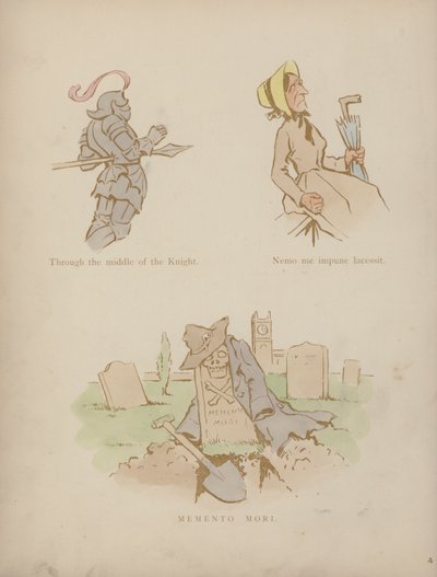 Page from the Humours of Cynicus by Martin  Anderson