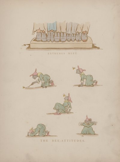 Page from the Humours of Cynicus by Martin  Anderson