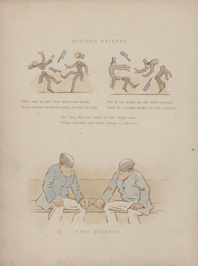 Page from the Humours of Cynicus by Martin  Anderson