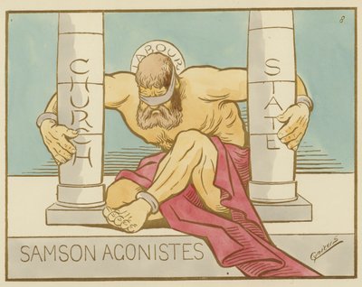 Samson Agonistes by Martin Cynicus Anderson