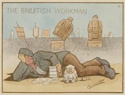 The Brutish Workman by Martin Cynicus Anderson