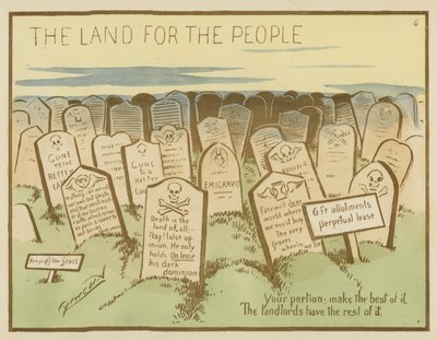 The Land for the People by Martin Cynicus Anderson