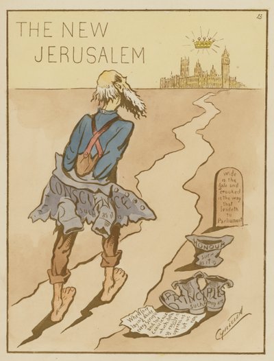 The New Jerusalem by Martin Cynicus Anderson