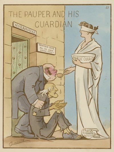 The Pauper and His Guardian by Martin Cynicus Anderson