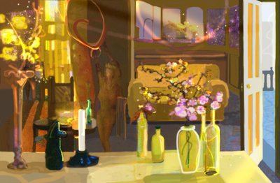 Hotel Room by Martin Decent