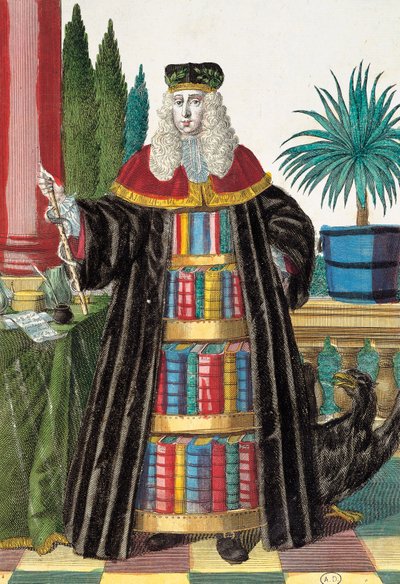 Doctor, engraving from Assemblage des nouveau manouvries habilles by Martin Engelbrecht
