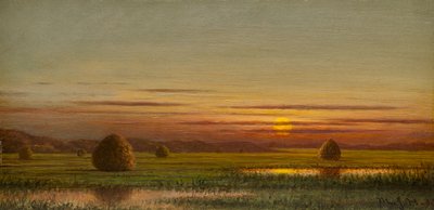Marshlands by Martin Johnson Heade