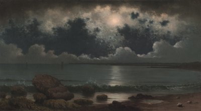 Point Judith, Rhode Island by Martin Johnson Heade