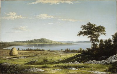 Rhode Island Shore by Martin Johnson Heade