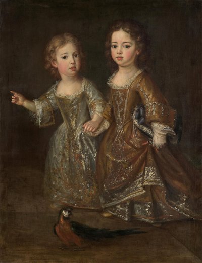 Ferdinand Maria Innocenz and Clemens August of Bavaria by Martin Maingaud