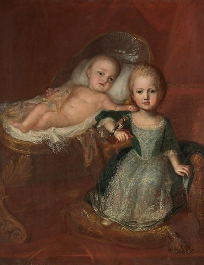 Johann Theodor of Bavaria and His Brother by Martin Maingaud