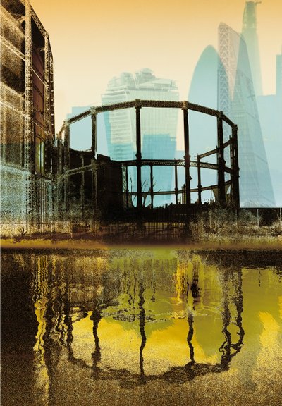 Broadway Gas Tower, 2013 by Martin Mossop
