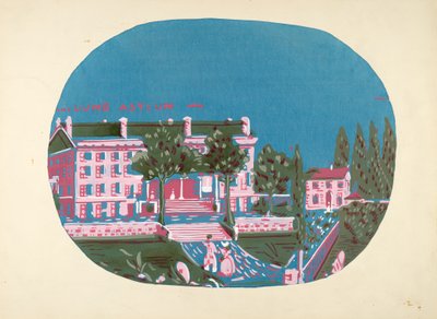 Bandbox Design Deaf and Dumb Asylum by Martin Partyka