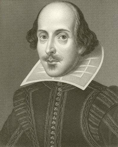 Shakespeare by Martin, the elder Droeshout