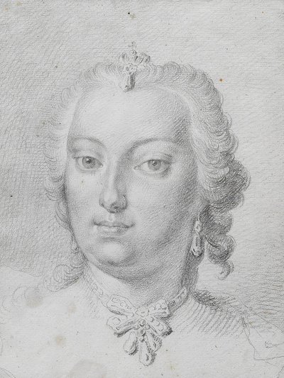 Maria Theresia, 1741 by Martin van Meytens