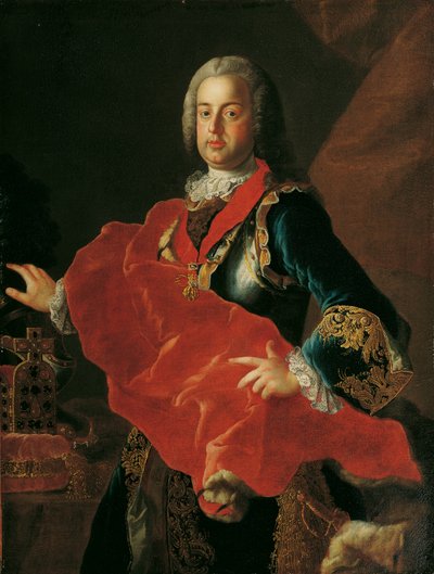 Emperor Franz I Stephen of Lorraine by Martin van Meytens d. J.