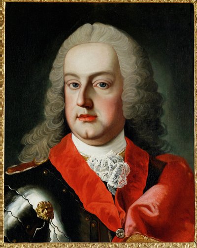 Franz I Stephan, Emperor, Duke of Lorraine, Grand Duke of Tuscany, Husband of Empress Maria Theresia by Martin van Mytens or Meytens