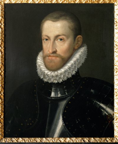 Emperor Rudolf II by Martino Rota