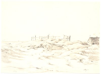 Dune Landscape, Skagen by Martinus Rørbye