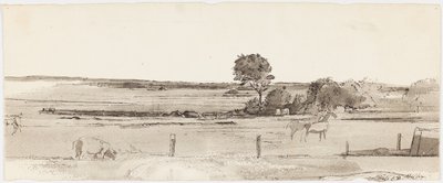 Landscape from Melby by Martinus Rørbye