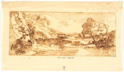 Landscape by Martinus Rørbye