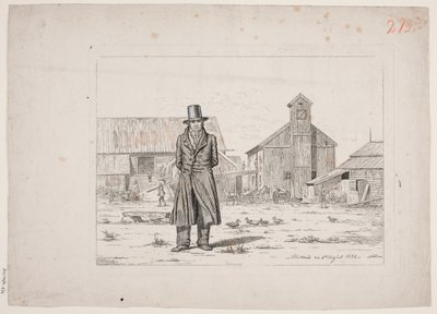 Peter Collet at the Copper Works Buskerud in Norway by Martinus Rørbye