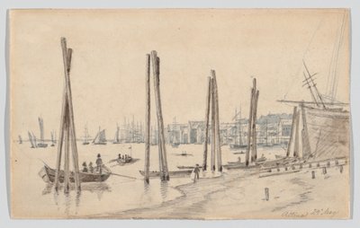 The Coastline of Altona Seen from the East by Martinus Rørbye