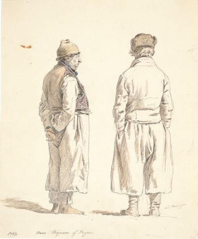 To the Fishermen of Skagen by Martinus Rørbye