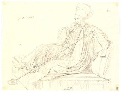 Greek Archon by Martinus Rørbye