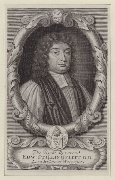 Edward Stillingfleet, Bishop of Worcester by Mary (after) Beale
