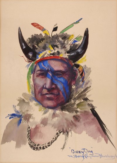 Crazy Dog by Mary Berri Chapman Hansbrough