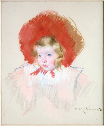 Child with Red Hat by Mary Cassatt