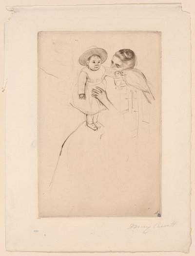 Hélène of Septeuil by Mary Cassatt