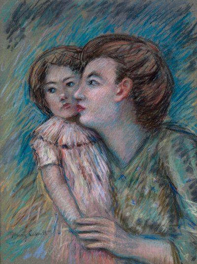 Mother and Child by Mary Cassatt