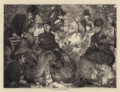 A Kettledrum by Mary Ellen Edwards