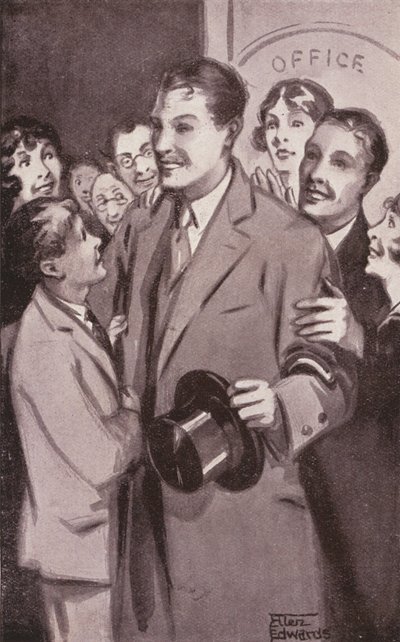 Illustration for Kipps by H G Wells by Mary Ellen Edwards