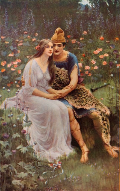 Shakespeare: Florizel and Perdita, The Winter