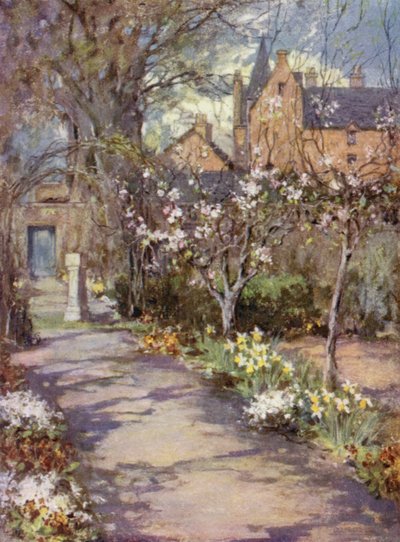 Scottish Gardens: Gartincaber by Mary Georgina Wade Wilson