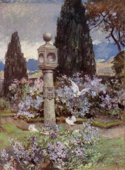 Scottish Gardens: Stobhall by Mary Georgina Wade Wilson