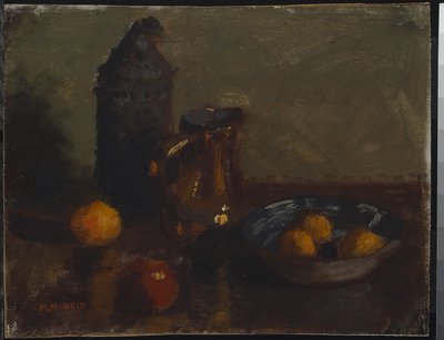 Still Life with Fruit by Mary Hiester Reid