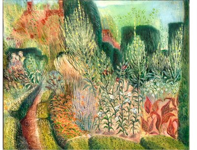 Great Dixter: Topiary and paths by Mary Kuper