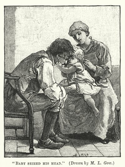 Silas Marner - Baby seized his head by Mary L. Gow