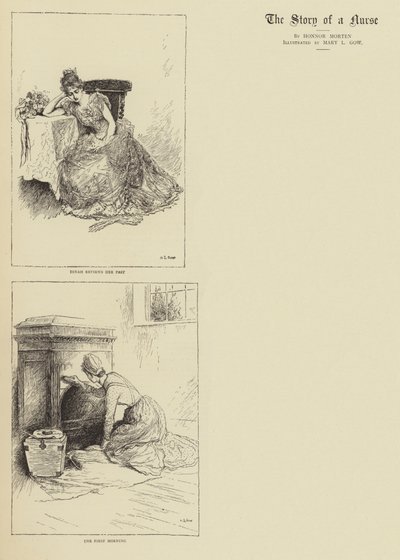 The Story of a Nurse by Mary L. Gow