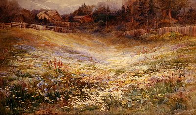 A Meadow in the Alps by Mary Stevens