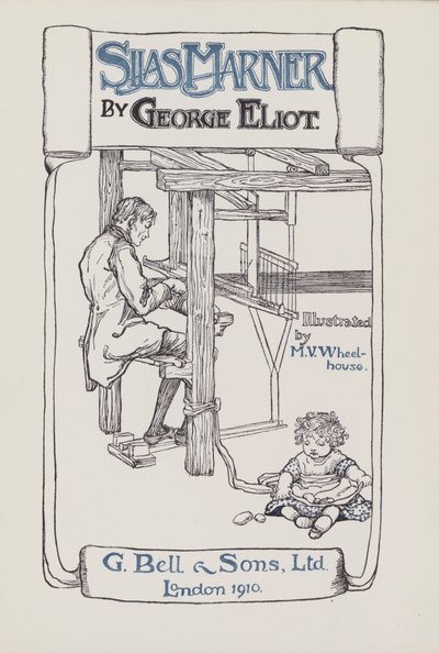 Illustration for Silas Marner by Mary V. Wheelhouse