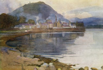 Inveraray by Mary Young Hunter