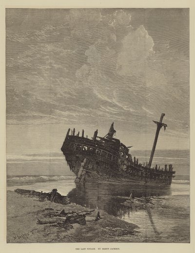The Last Voyage by Mason Jackson