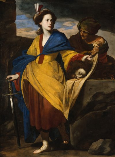Judith with the Head of Holofernes, ca. 1640 by Massimo Stanzione